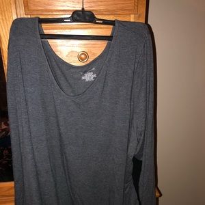 Lane Bryant long sleeve shirt